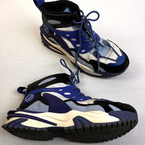 Javi Logic Boots Sneakers Shoes Men's 13 Blue White Athletic Streetwear